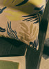Toast | Painterly Floral Linen Cushion Cover | Sherbet/Sage