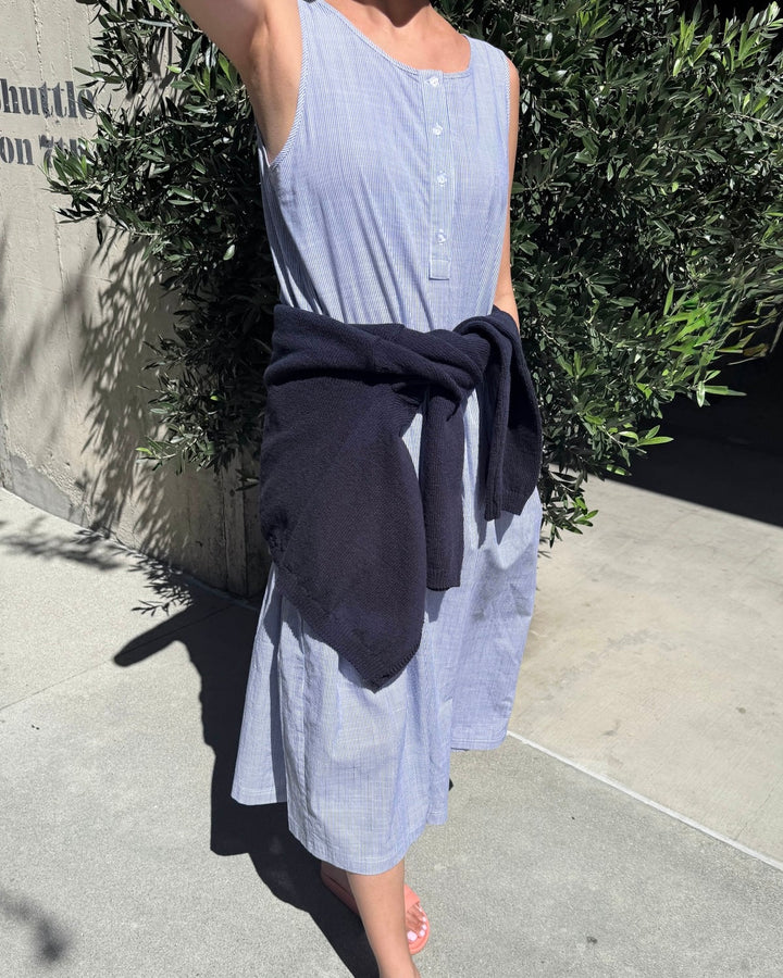 Le Bon shoppe | Marianne dress | Blue Stripe