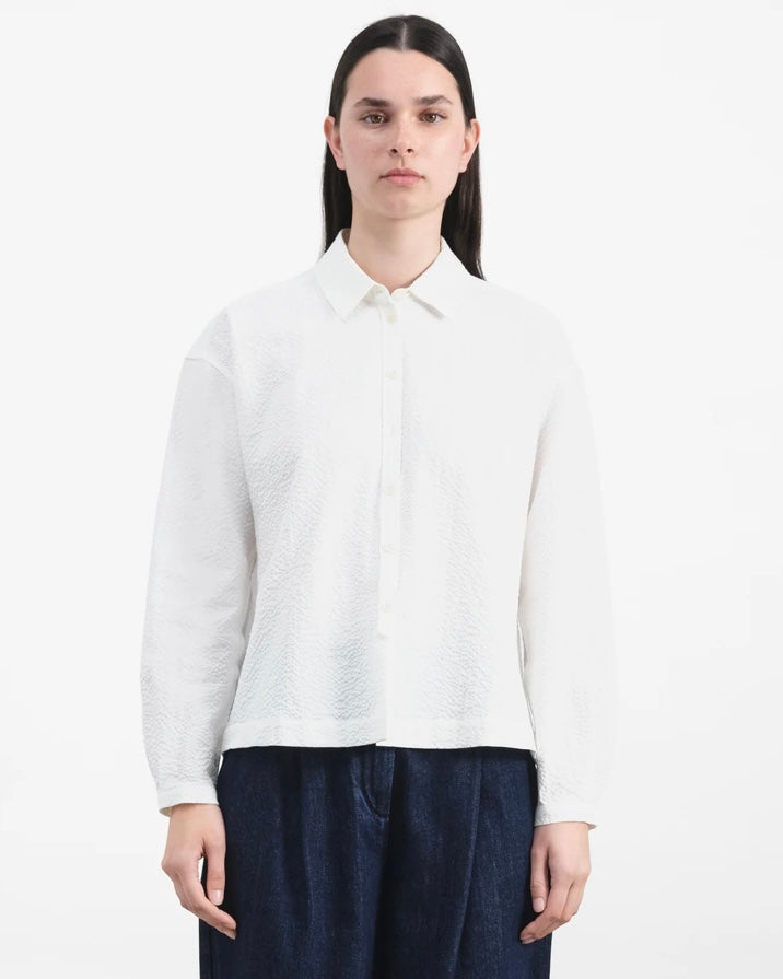 YMC | Marianne Shirt | White