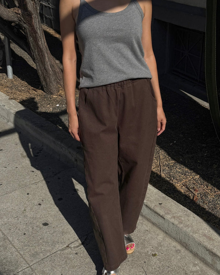 Le Bon Shoppe | Arc pants | Umber