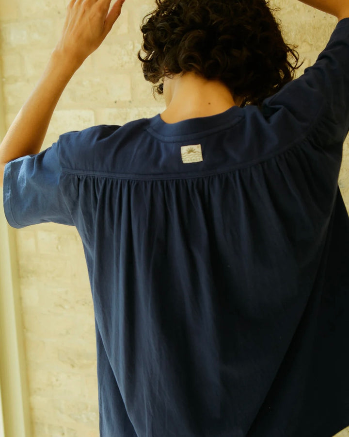 LF Markey | Peyton Tee | Navy