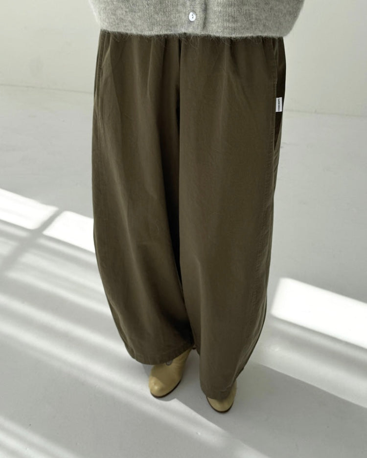 Le Bon Shoppe | Parachute Pants | Olive