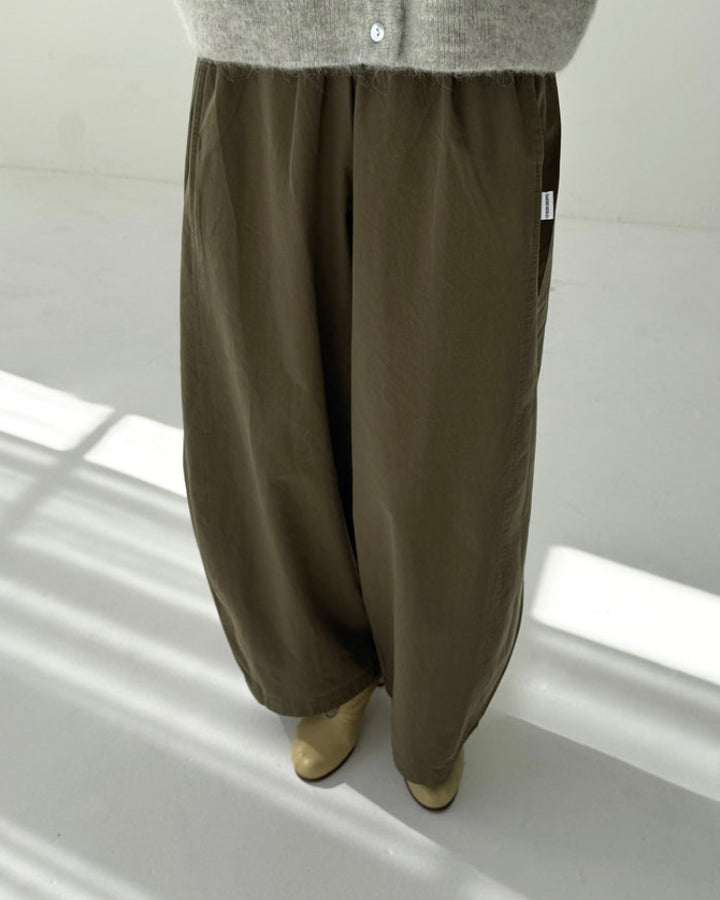 Le Bon Shoppe | Parachute Pants | Olive