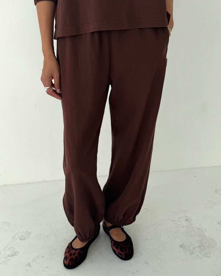 Le Bon Shoppe | Balloon pants | Chestnut