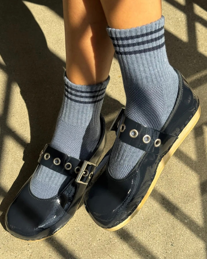 Le Bon Shoppe | Girlfriend Socks | Indigo