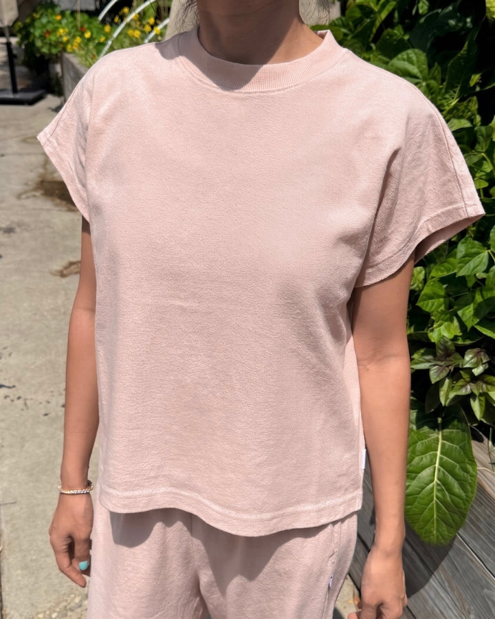Le Bon Shoppe | Jeanne Tee | Baby Pink