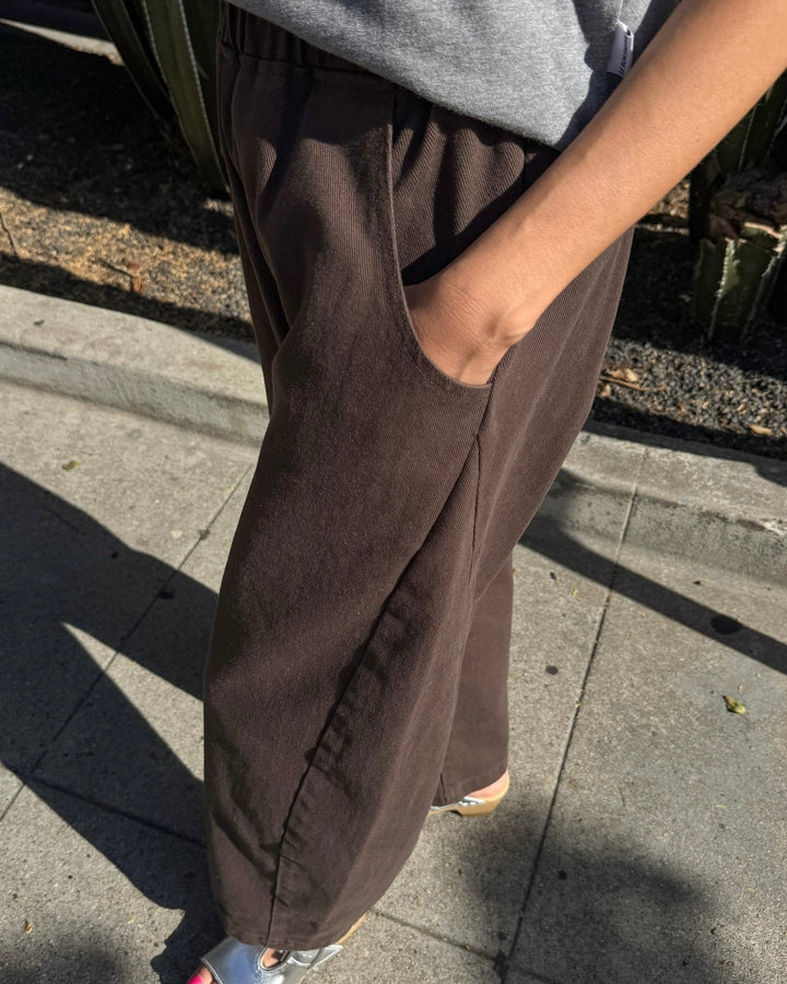 Le Bon Shoppe | Arc pants | Umber