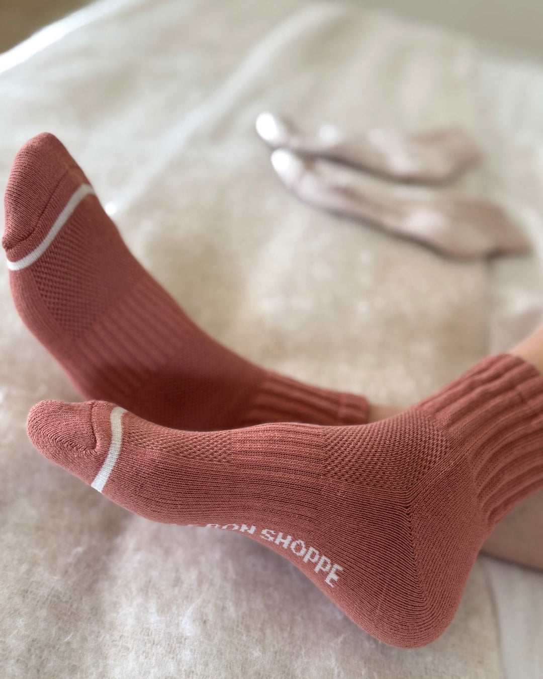 Le Bon Shoppe | Swing Socks | Cajun Spice