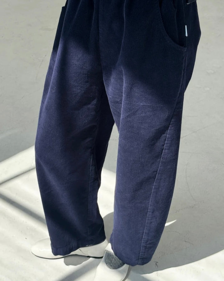 Le Bon Shoppe | Corduroy Arc pants | Navy