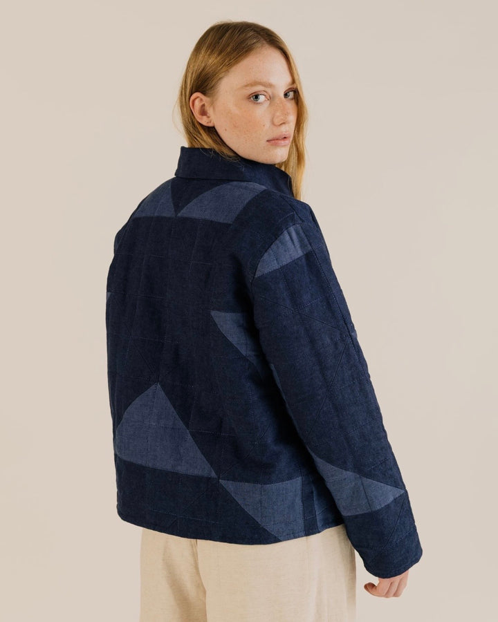 Sideline | Say Jacket | Indigo