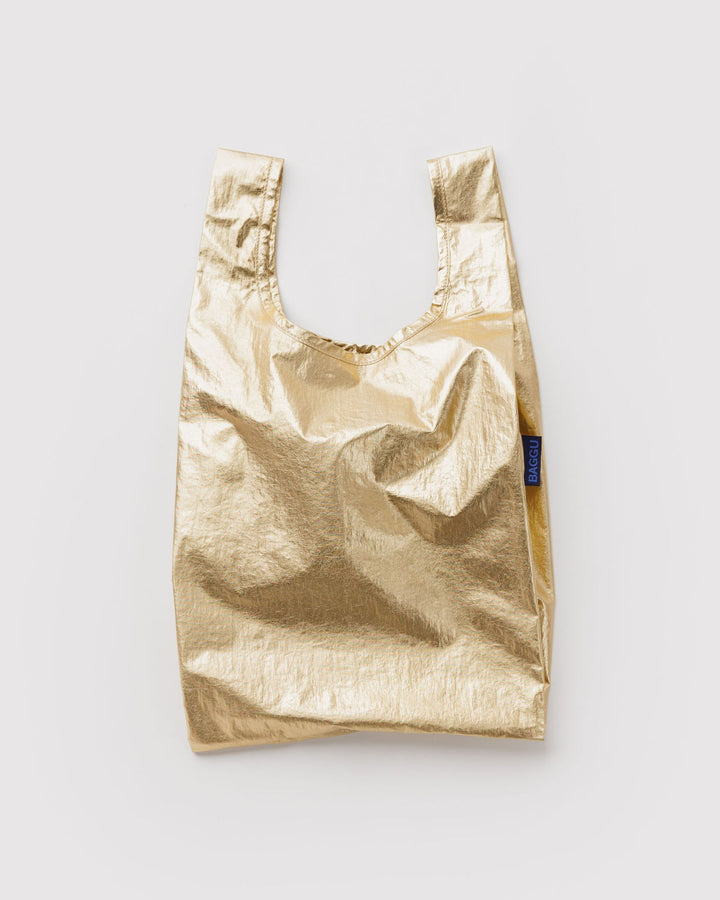 Baggu | Baby Baggu Reusable | Gold Metallic