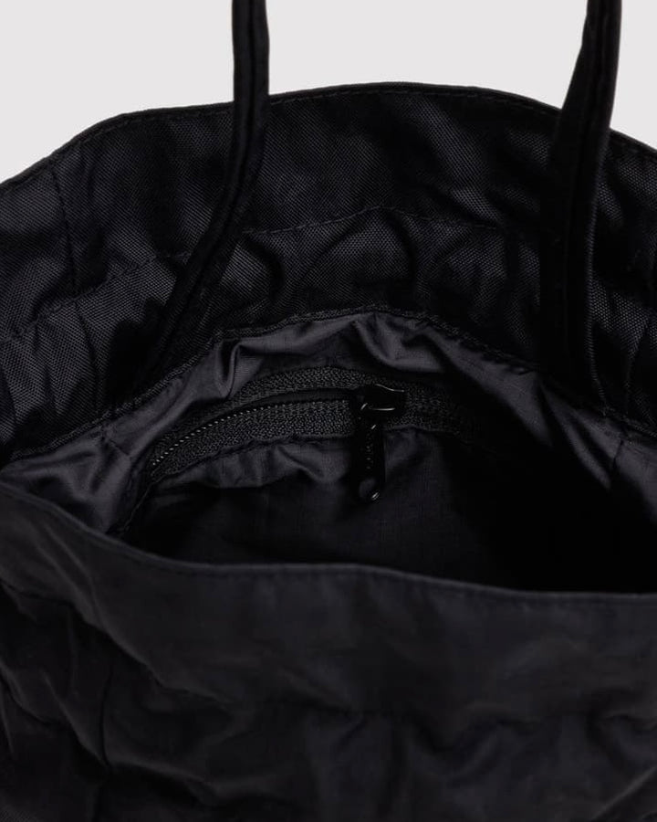 Baggu | Nylon Drawstring Bag | Black