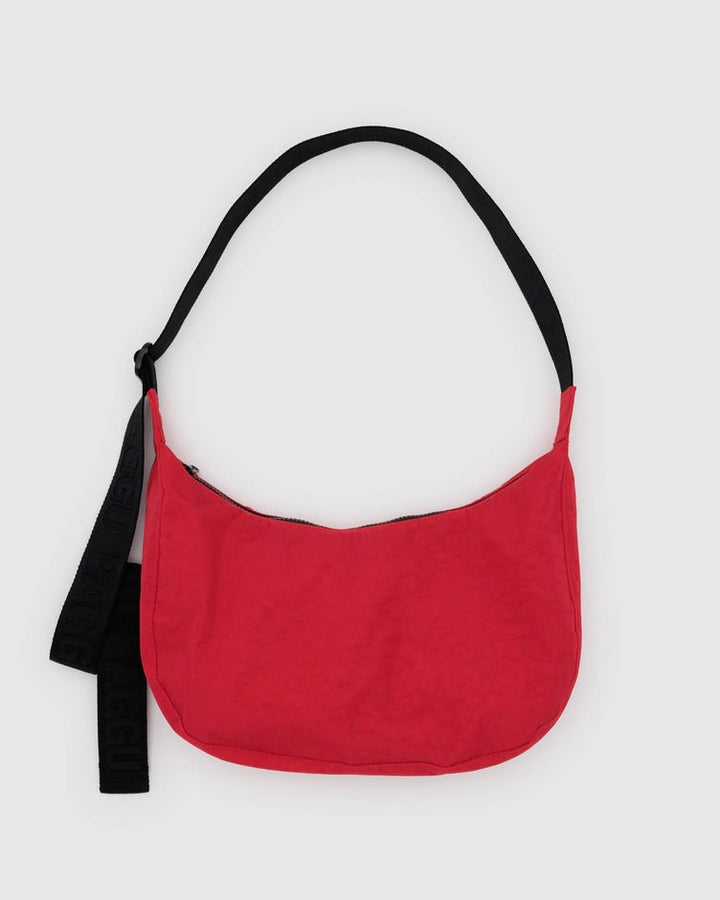 Baggu | Medium Crescent Nylon bag | Candy Apple
