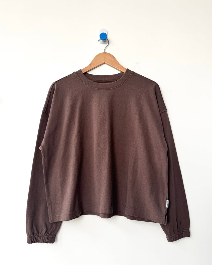 Le Bon Shoppe | Naturelle Tee | Chocolate