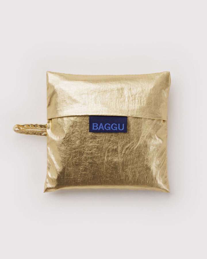 Baggu | Reusable Bag | Gold Metallic