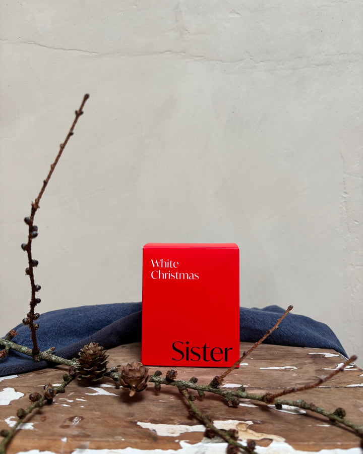 Sister Brother | Candle | White Christmas