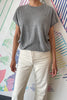 Le Bon Shoppe | Ease Tee | Ht Grey