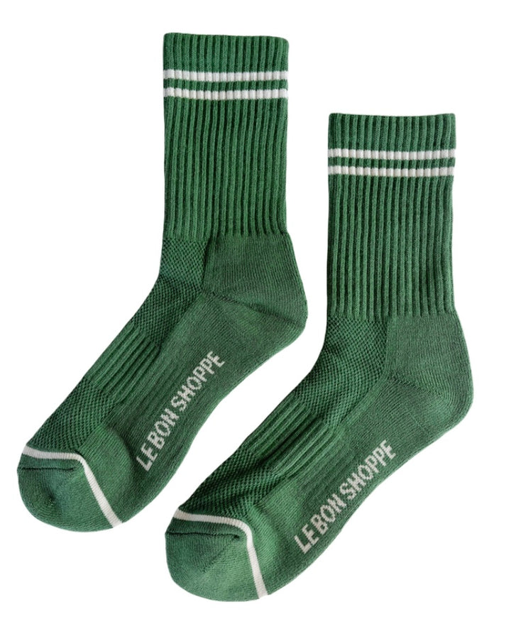 Le Bon Shoppe | Boyfriend Socks | Moss
