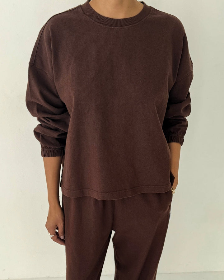 Le Bon Shoppe | Naturelle Tee | Chestnut