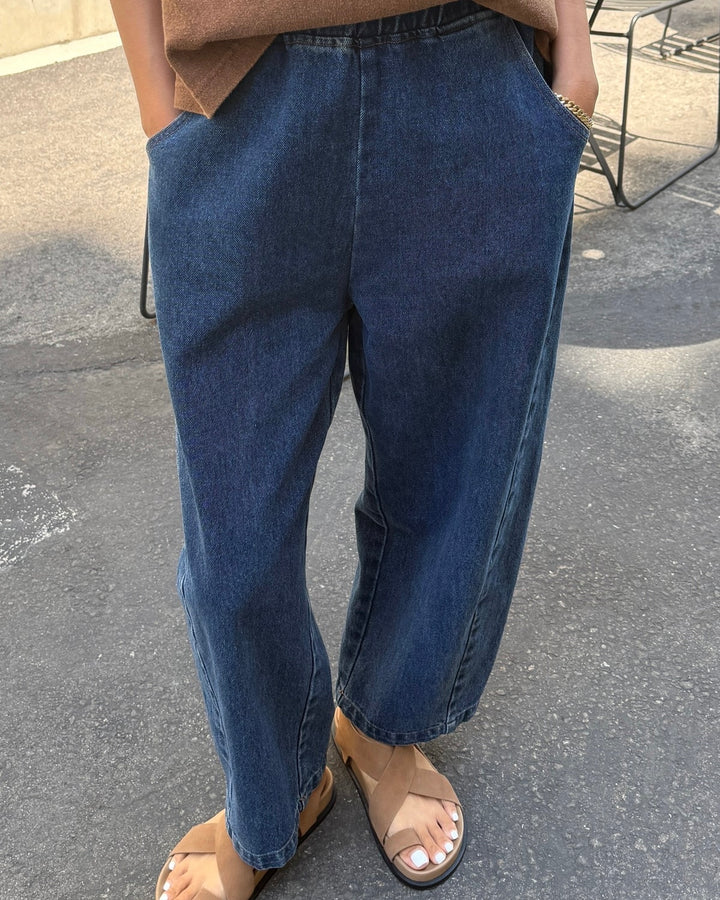 Le Bon Shoppe | Arc pants | Blue Denim