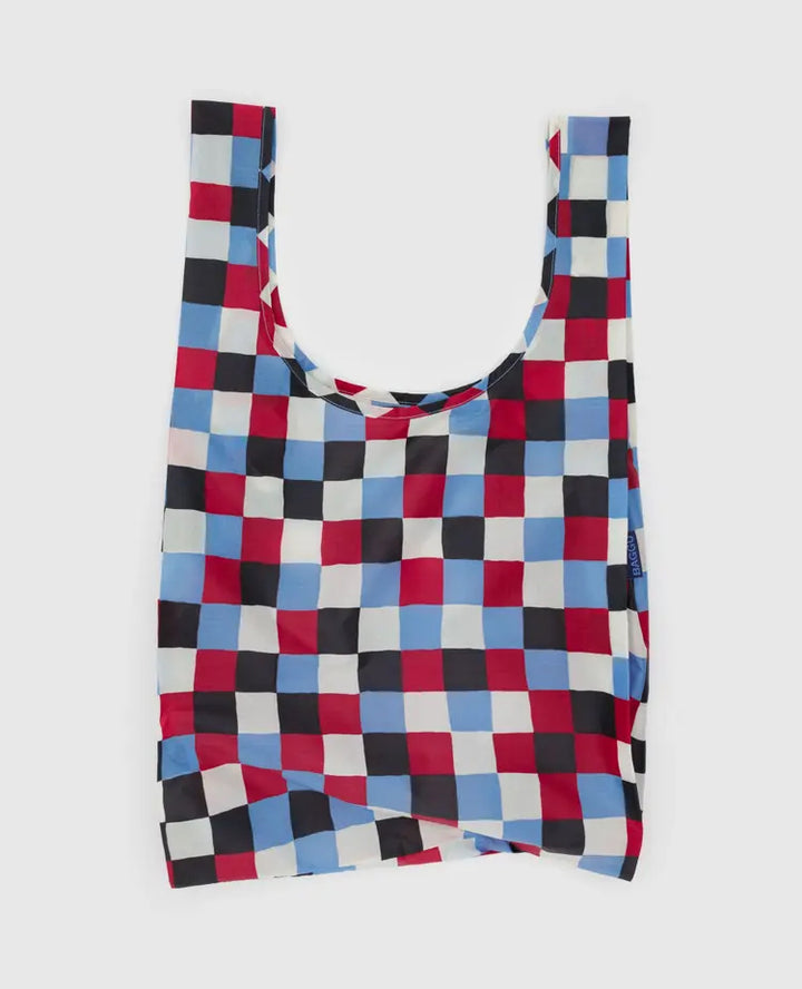 Baggu | Reusable Bag | Painted Check