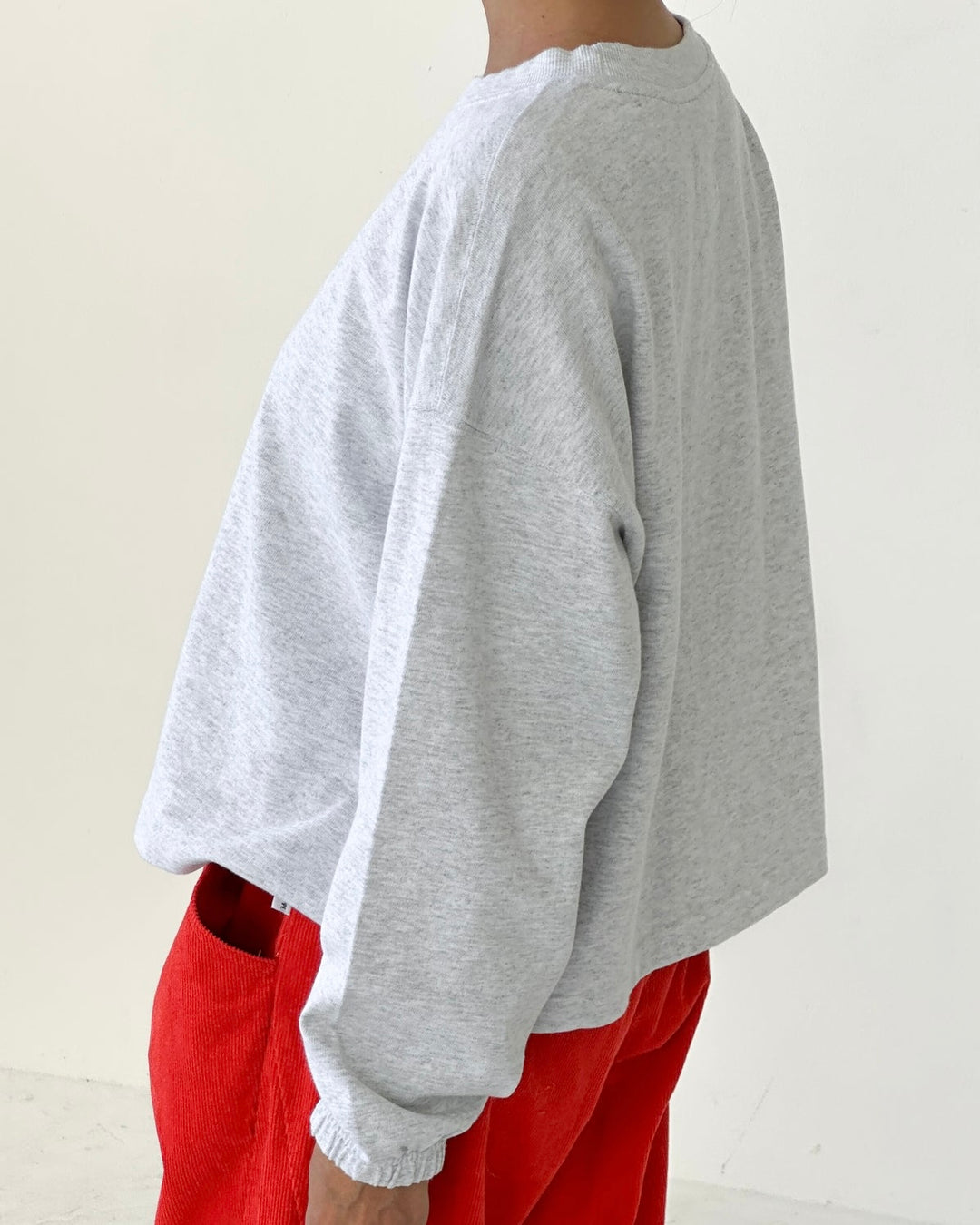 Le Bon Shoppe | Naturelle Tee | Icy Grey