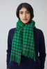 Moismont | Scarf N°703 | Oxford Green