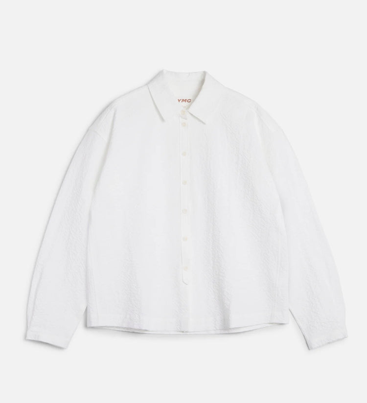 YMC | Marianne Shirt | White