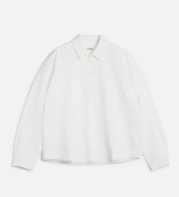 YMC | Marianne Shirt | White
