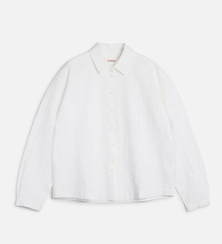 YMC | Marianne Shirt | White