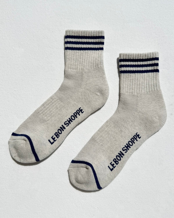 Le Bon Shoppe | Girlfriend Socks | Sailor