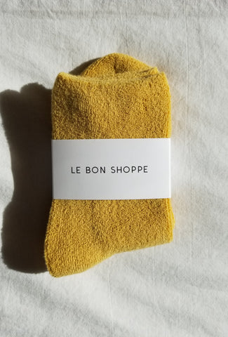 Le Bon Shoppe | Cloud Socks | Honey