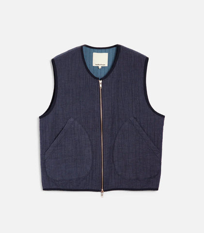 YMC | Jackie Gilet | Blue