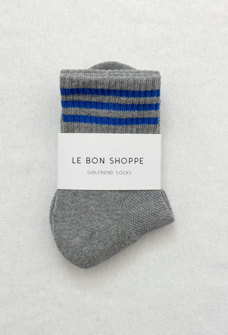 Le Bon Shoppe | Girlfriend Socks | Grey