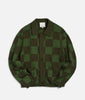 YMC | Baker Cardigan | Green