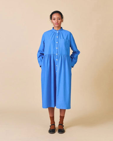 Sideline | Whistle Dress | Bright Blue