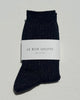 Le Bon Shoppe | Her Socks | Copper black Glitter
