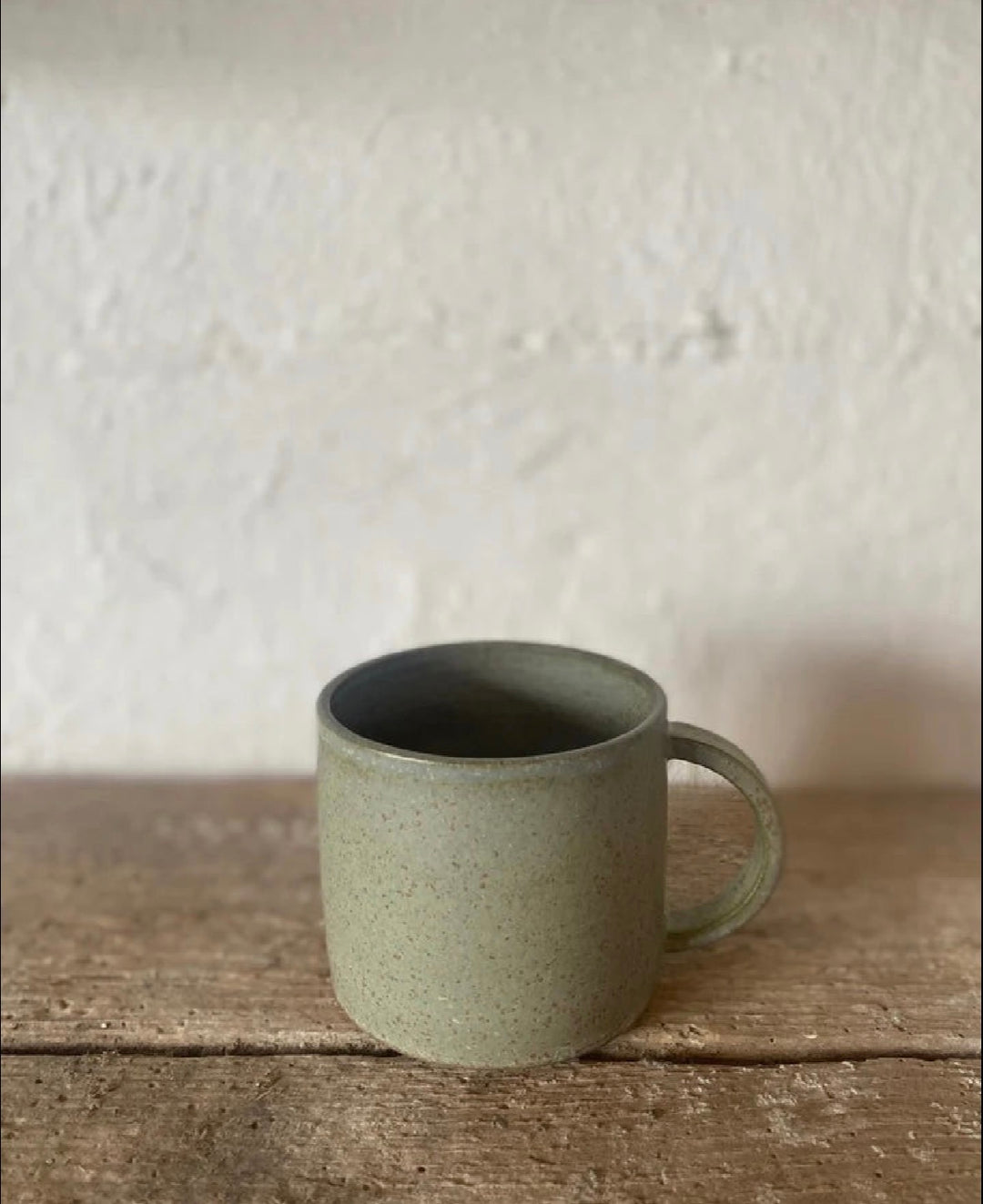 Emily Dillon | Handmade ceramic Burner | White or Sage Green