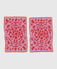 Baggu | Hand Towel Set of Two | Sea Shells