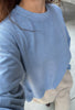 Le Bon Shoppe | Naturelle Tee | Cornflower