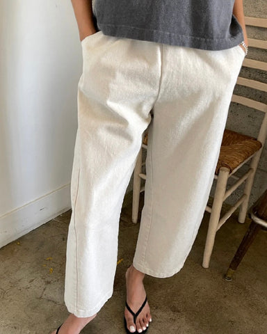 Le Bon Shoppe | Arc pants | Naturel