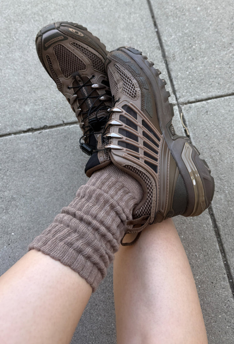 Le Bon Shoppe | Ballet socks | Mocha Mousse