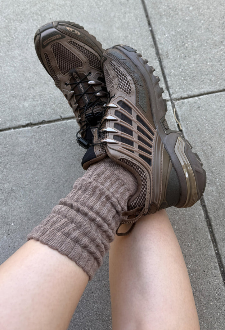 Le Bon Shoppe | Ballet socks | Mocha Mousse