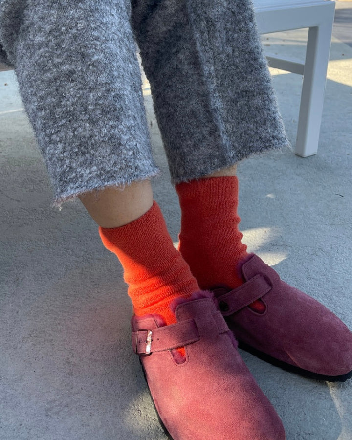 Le Bon Shoppe | Cloud Socks | Cactus Flower