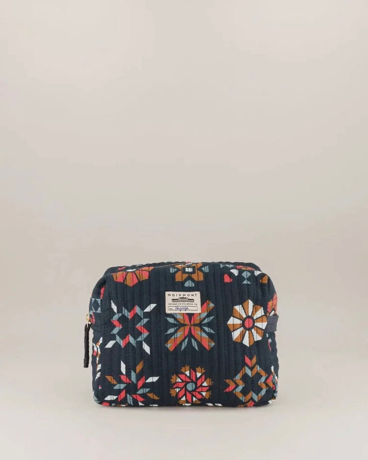 Moismont | Large Pouch N° 43 | Tribu Navy Blue