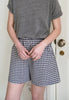 Le Bon Shoppe | City Shorts | Navy Gingham