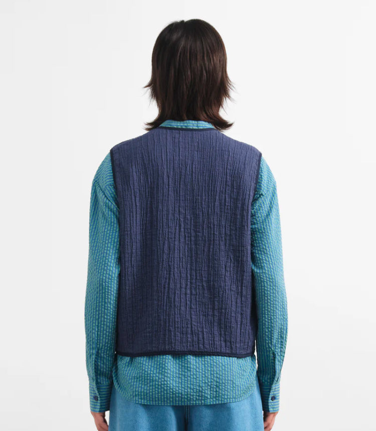 YMC | Jackie Gilet | Blue