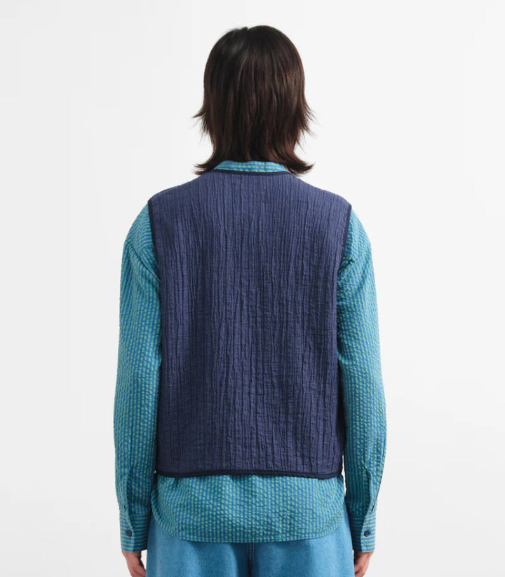 YMC | Jackie Gilet | Blue