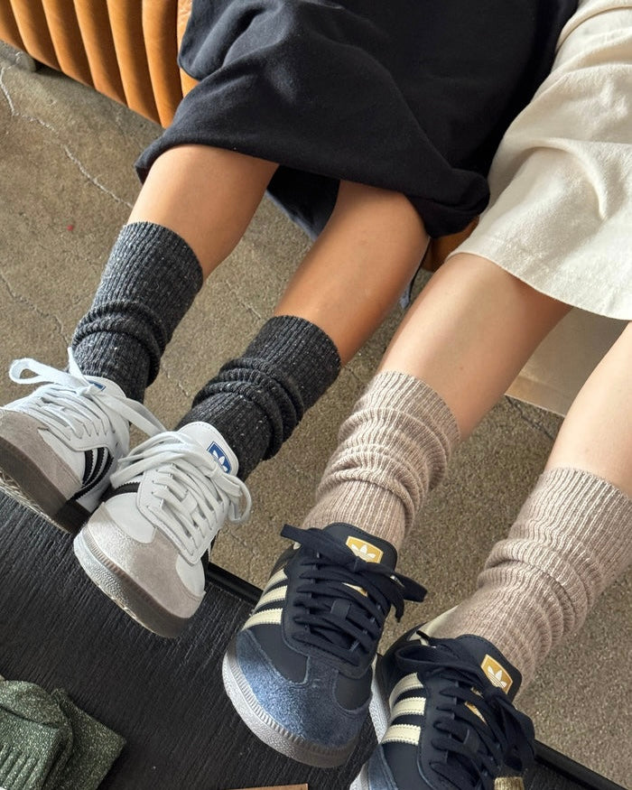 Le Bon Shoppe | Snow Socks | Tan