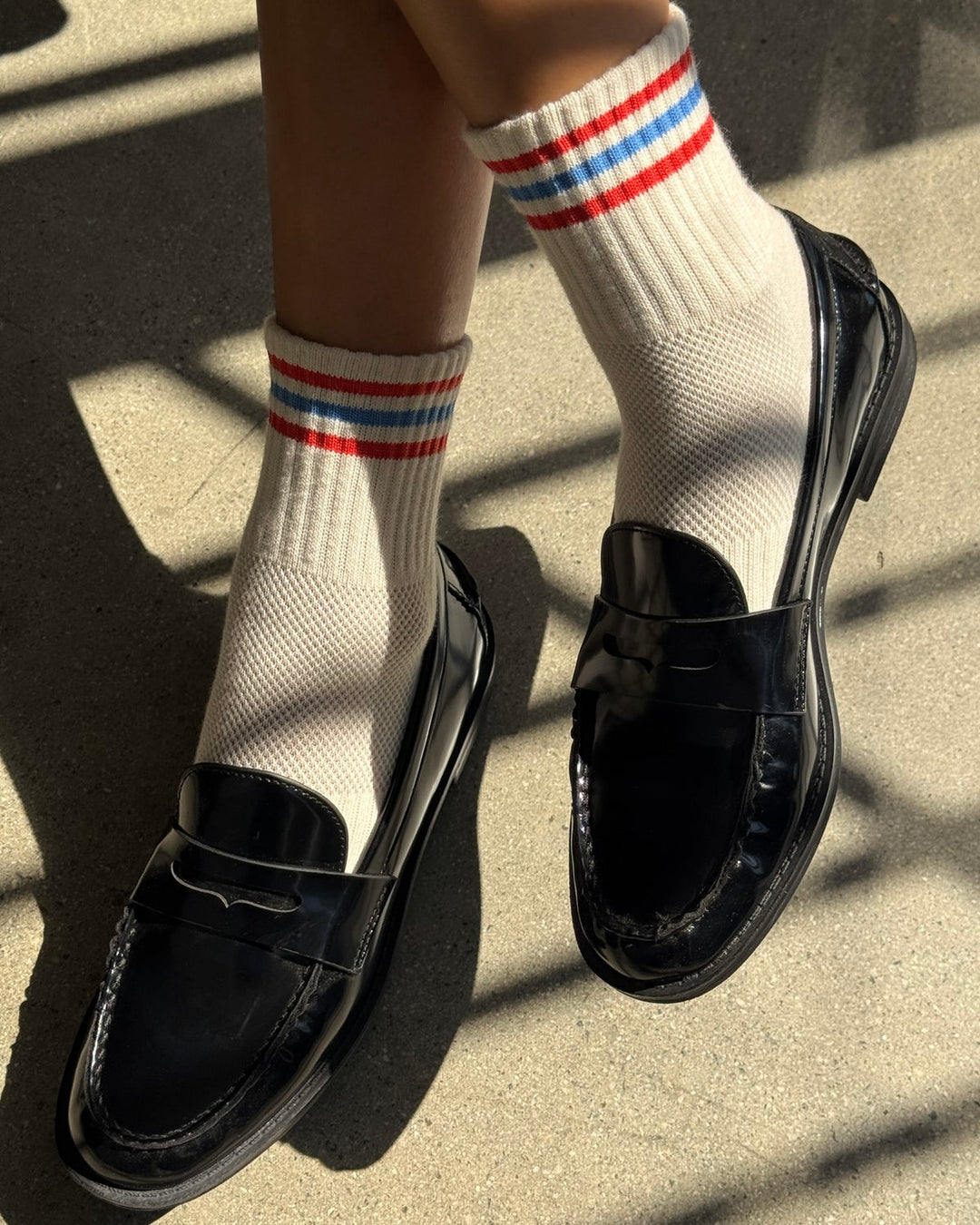 Le Bon Shoppe | Girlfriend Socks | Leche